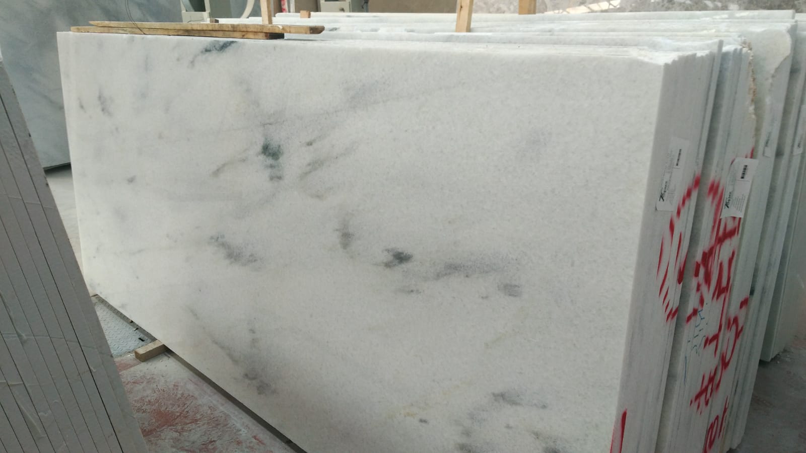 Crystalline Kemalpasa White Marble